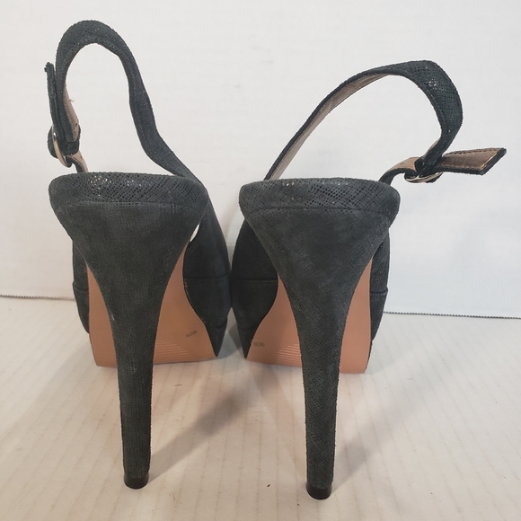 Women's BCBGeneration 5in. Peep Toe Heels - Picture 5 of 6